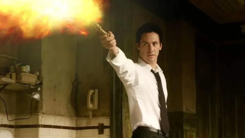 Imagem filme constantine keanu reeves do artigo Filme "Constantine" nos lembra sobre a guerra espiritual do bem e do mal