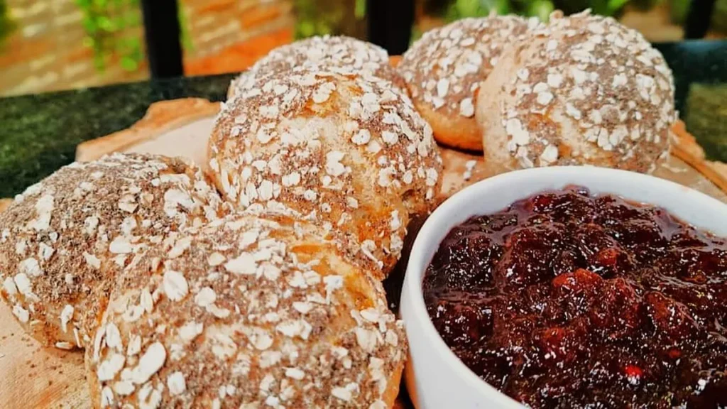 Imagem pao de damasco integral sabor de vida do artigo Pão de Damasco Integral - Sabor de Vida