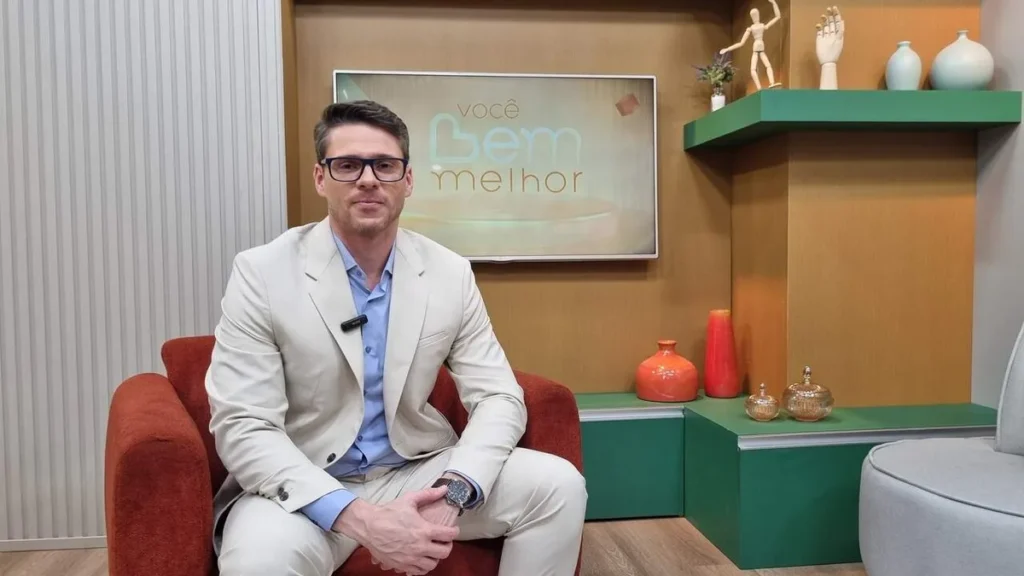 Dr. Rodrigo Gurge, apresentador do programa "Você Bem Melhor", sábado (9/8), às 16h.