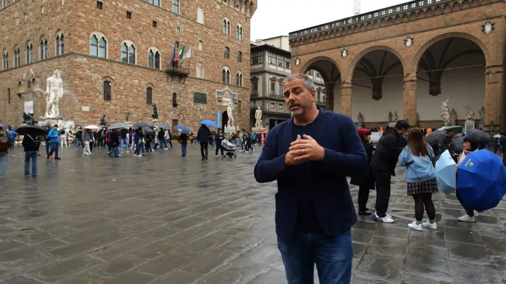 Imagem EXP 2 do artigo "Expedições ao Sagrado" vai até Florença e destaca o Renascimento