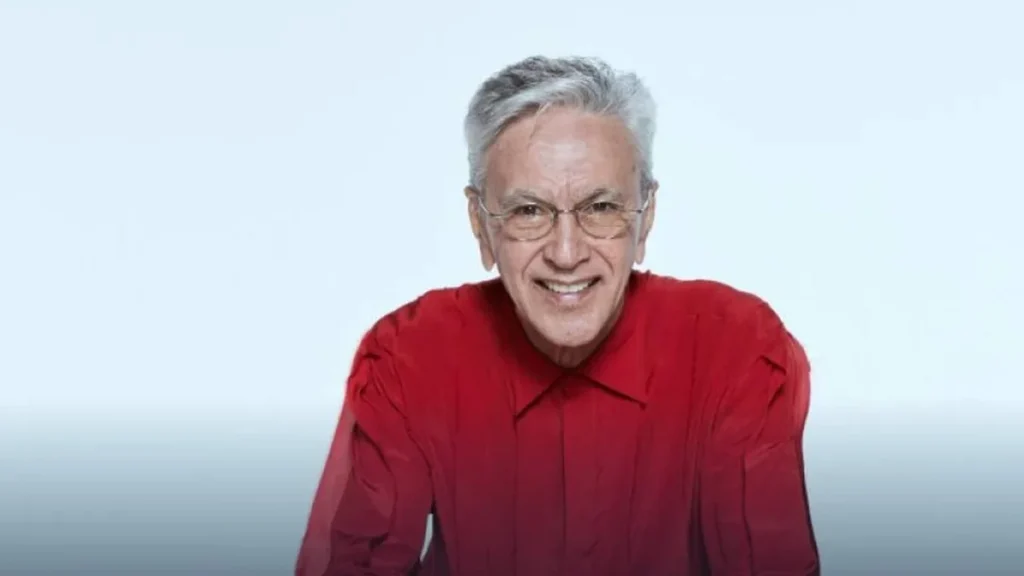 Imagem Caetano Veloso do artigo Caetano Veloso: poesia, criatividade e inquietação artística