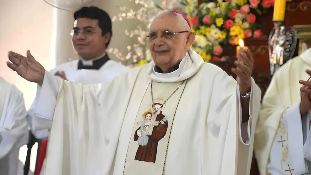 Imagem Dom Adalberto OFM do artigo Bispo Auxiliar Emérito de Fortaleza (CE) falece aos 96 Anos