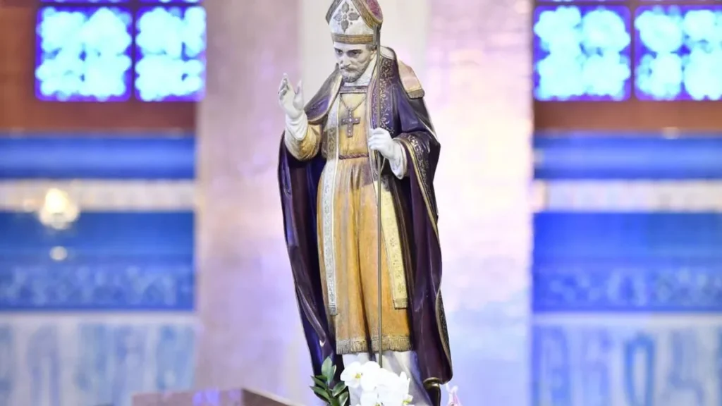 Festa de Santo Afonso no Santuário Nacional