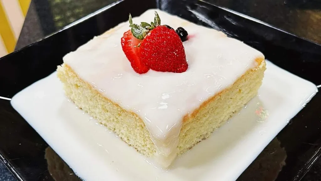 Imagem bolo tres leches sabor de vida do artigo Bolo Tres Leches - Sabor de Vida