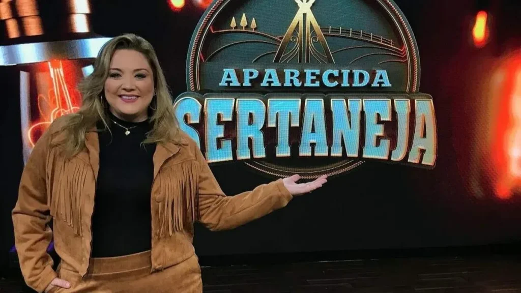 Imagem Mariangela Zan Producao TV Aparecida do artigo As Marcianas se apresentam ao vivo no “Aparecida Sertaneja”