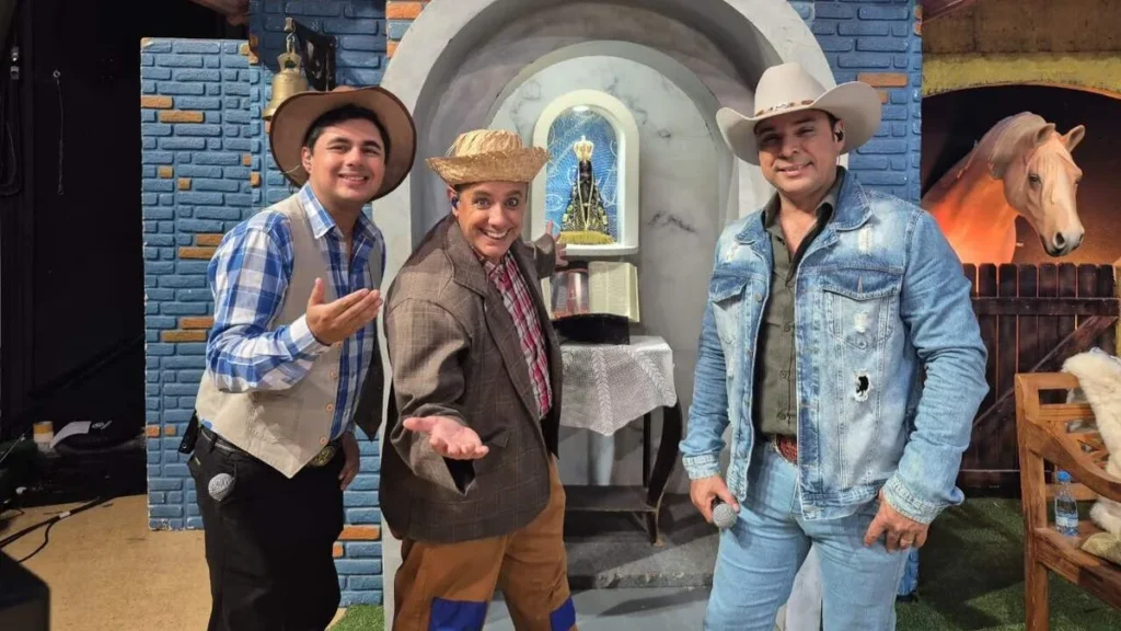 Imagem Trio Terra da Padroeira by Julia Faria do artigo Irmãs Freitas cantam seus sucessos no “Terra da Padroeira”