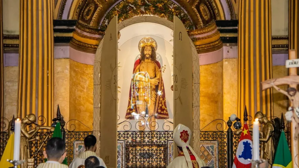 Senhor Bom Jesus em destaque