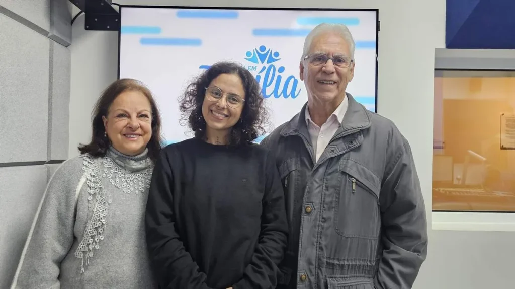 Imagem Roseli e Jose Paulo no Bom Dia em Familia do artigo Vocação Matrimonial: Chamado que provoca decisão e entrega