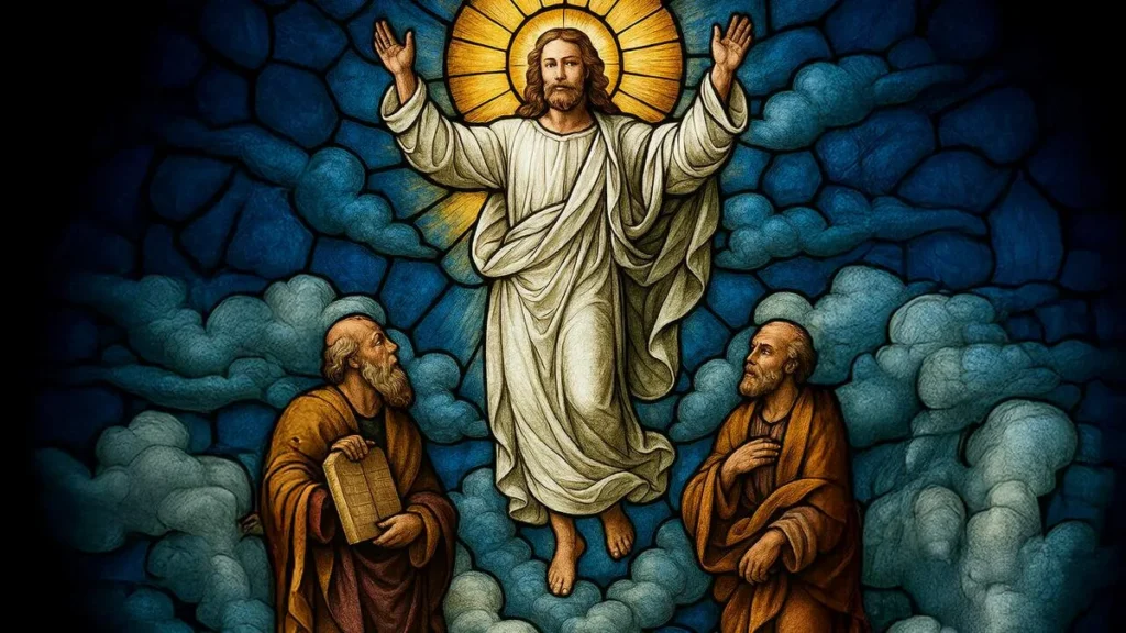Imagem TRANSFIGURACAO DO SENHOR do artigo A graça de celebrarmos a Festa da Transfiguração do Senhor