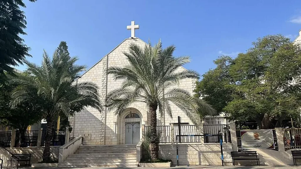 Igreja da Sagrada Família de Gaza