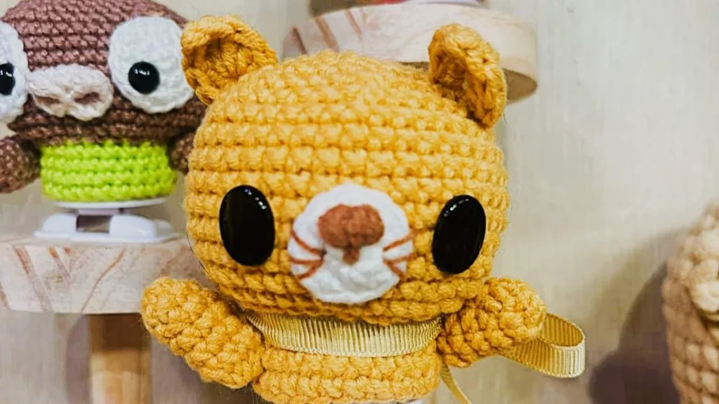 Imagem gatinha marrie amigurumi faca voce mesmo do artigo Gatinha "Kittie" em Amigurumi - Faça Você Mesmo