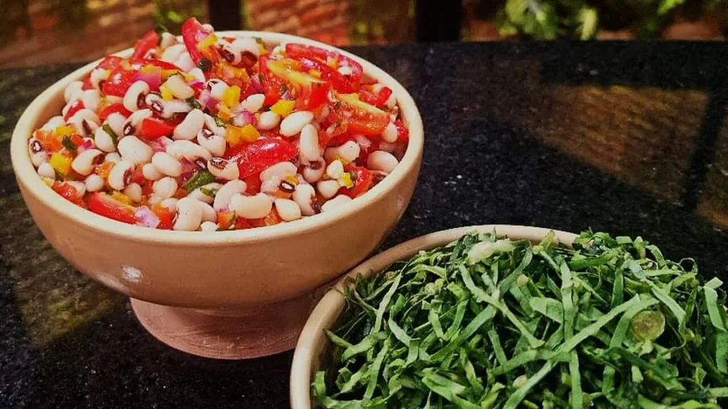 Imagem vinagrete de feijao fradinho sabor de vida do artigo Vinagrete de Feijão Fradinho - Sabor de Vida