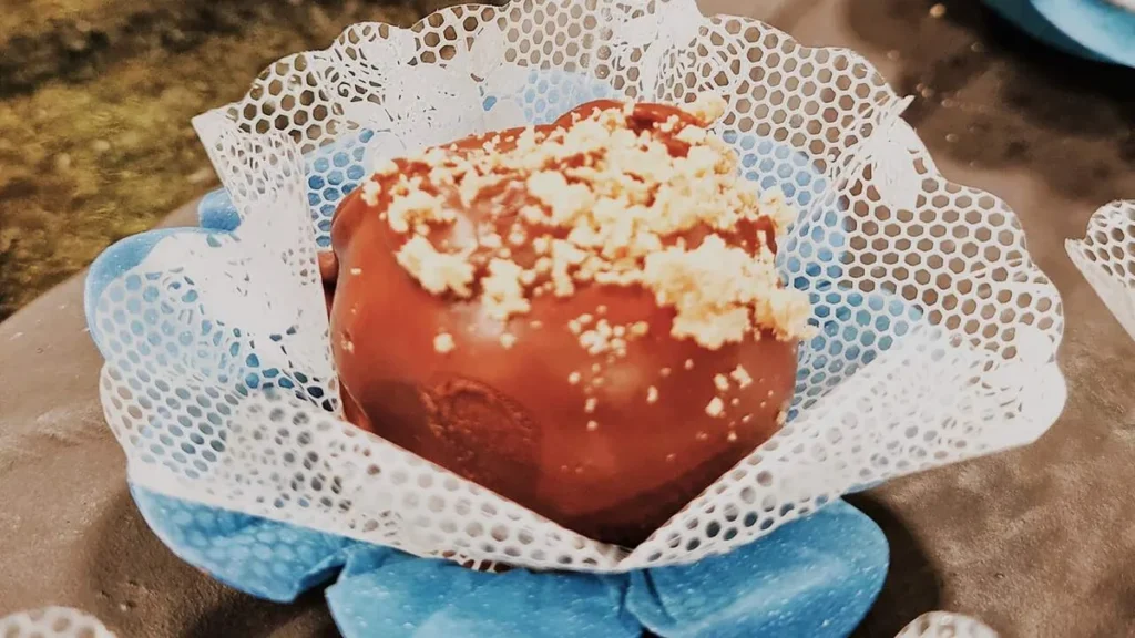 Imagem bombom de pacoca crocante sabor de vida do artigo Bombom de Paçoca Crocante - Sabor de Vida