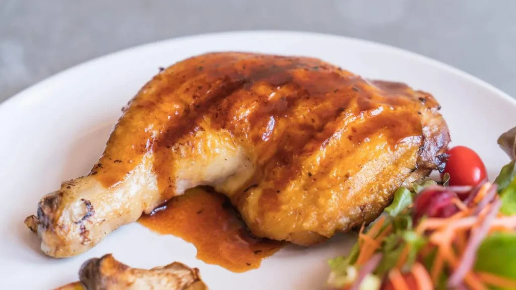 Imagem Frango o molho de maracuja do artigo Um Cotidiano bem Temperado: Frango ao Molho de Maracujá