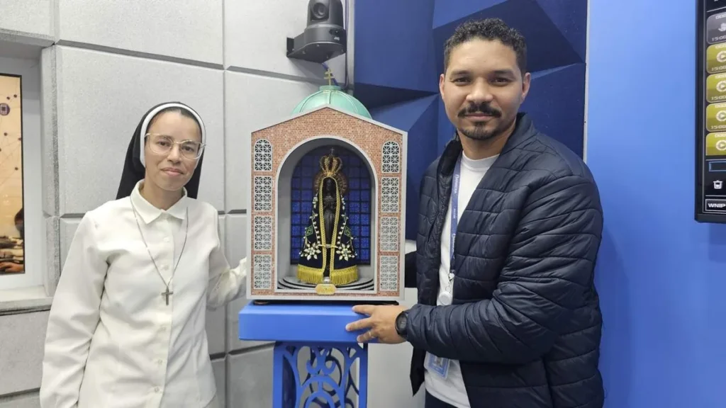 Imagem Irma Francielli Silva da Congregacao das Irmas Dominicanas da Beata Imelda do artigo Vocação: feliz e transformador encontro com o Senhor