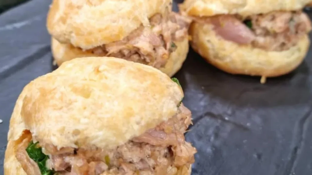 Imagem Gougeres de atum culinaria do sabor de vida da tv aparecida do artigo Gougeres com Atum – Sabor de Vida