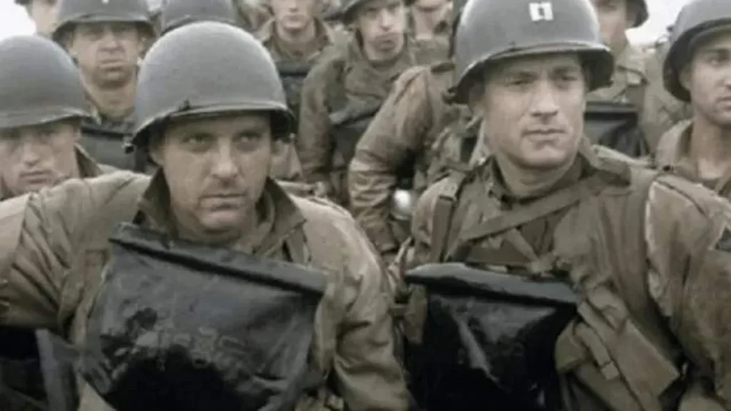 Imagem o resgate do soldado ryan cena com soldados do artigo O que o filme “O Resgate do Soldado Ryan” nos ensina sobre fidelidade?