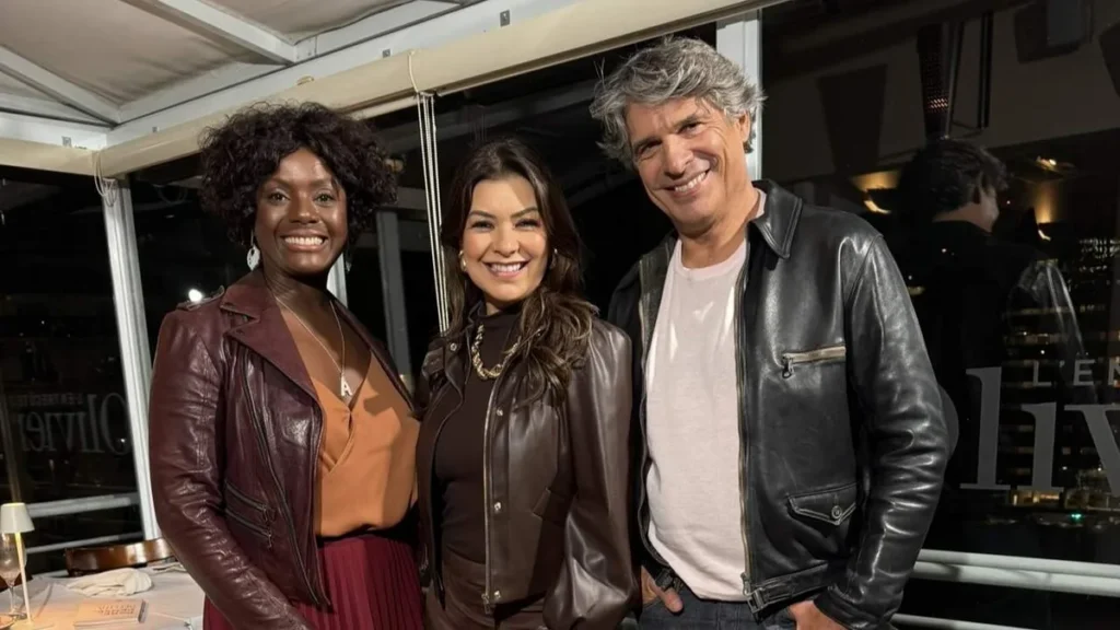 Amanda Françozo entrevista Olivier Anquier em seu restaurante em São Paulo no "De Papo" deste sábado.