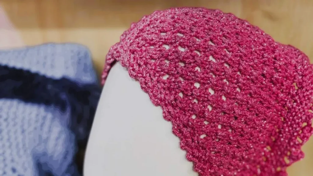 Imagem bandana em trico faca voce mesmo do artigo Bandana em Tricô - Faça Você Mesmo