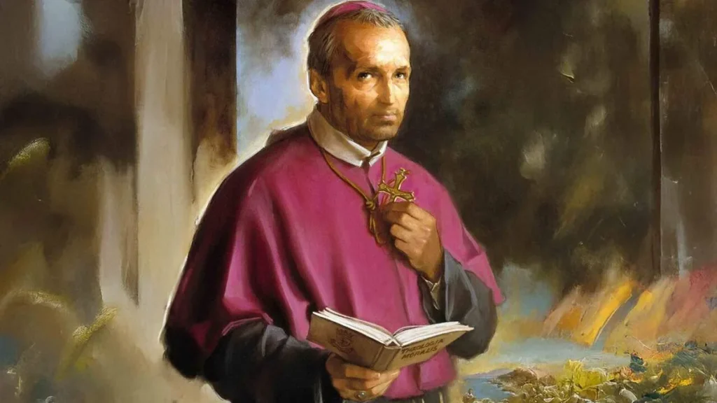 Imagem santo afonso maria de ligorio do artigo Papa Leão XIV: Santo Afonso é referência da Teologia Moral