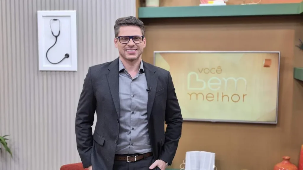 Imagem Doutor Rodrigo Gurgel apresentador do voce bem melhor da tv aparecida do artigo "Você Bem Melhor" aborda sintomas de distúrbios neurológicos