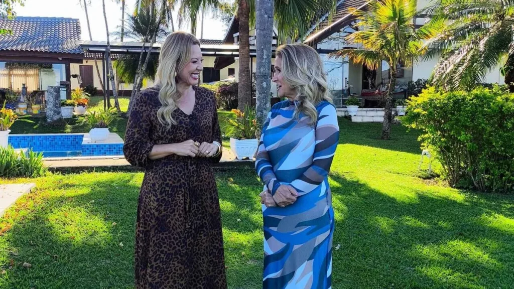 Abiane Souza com Ângela Márcia para uma conversa especial no "Retratos" deste sábado (21/8), às 19h, na TV Aparecida.