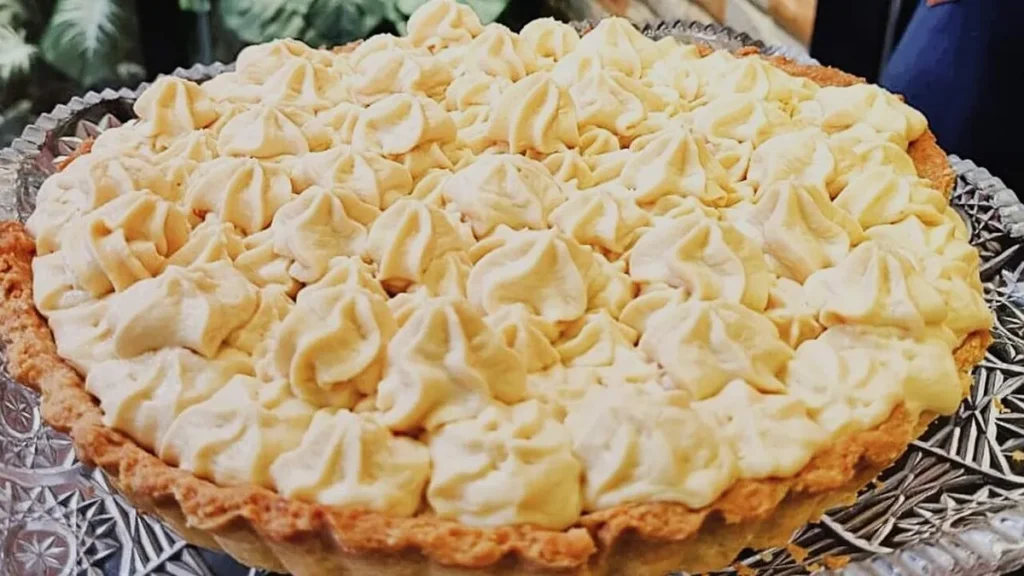 Imagem torta de doce de leite sabor de vida do artigo Torta de Doce de Leite Cremosa - Sabor de Vida