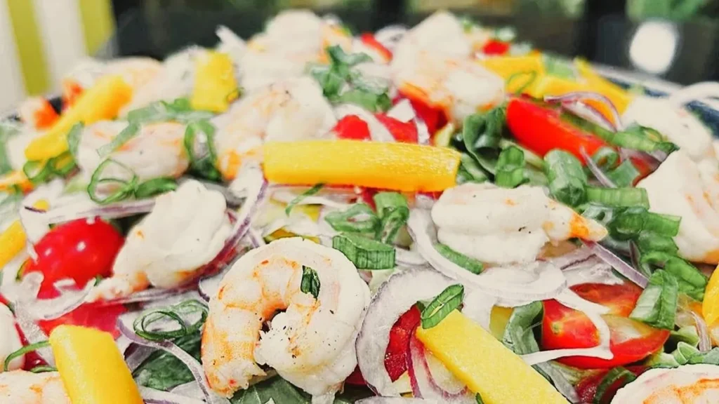 Imagem salada de camarao com manga sabor de vida do artigo Salada de Camarão com Manga - Sabor de Vida