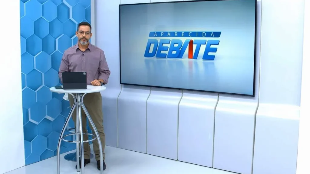 Imagem APD 2608 Reproducao TV Aparecida do artigo Aparecida Debate discute a violência contra idosos no Brasil