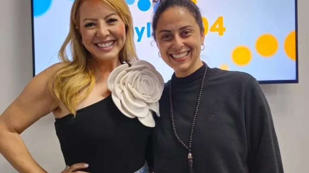 Imagem Abiane Souza no Tarde em Familia do artigo Confira a novidade da Rádio Aparecida com Abiane Souza