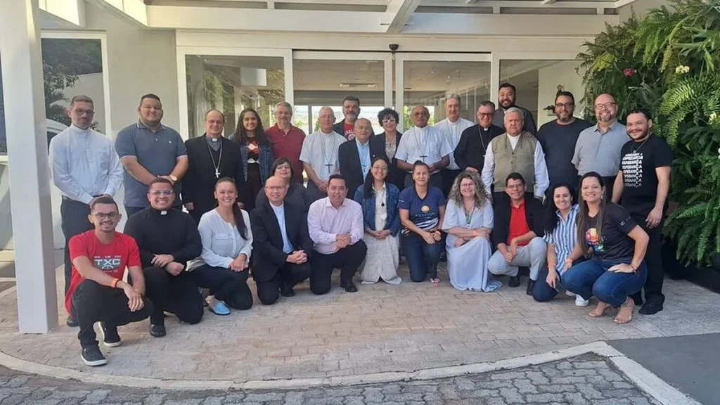 Imagem Assembleia Pascom Brasil 2025 do artigo Coordenadores da Pascom realizam Assembleia em Brasília