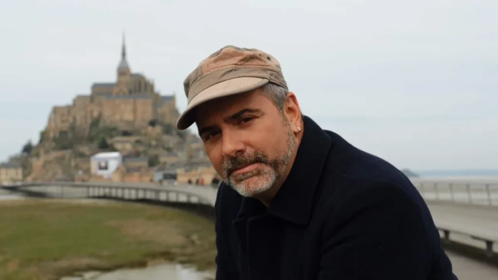 Imagem EXP 28 5 Reproducao TV Aparecida 2 do artigo Rodrigo Alvarez visita abadia do Monte Saint-Michel, na França