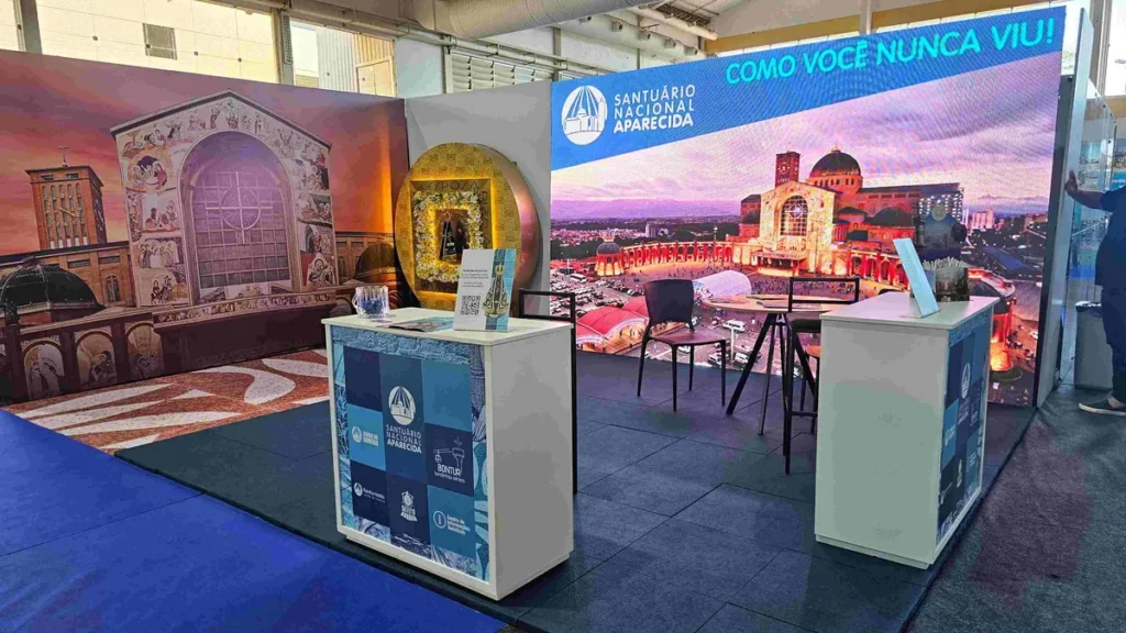 Imagem Festur 2024 do artigo Santuário Nacional de Aparecida participa da Festur Alagoas