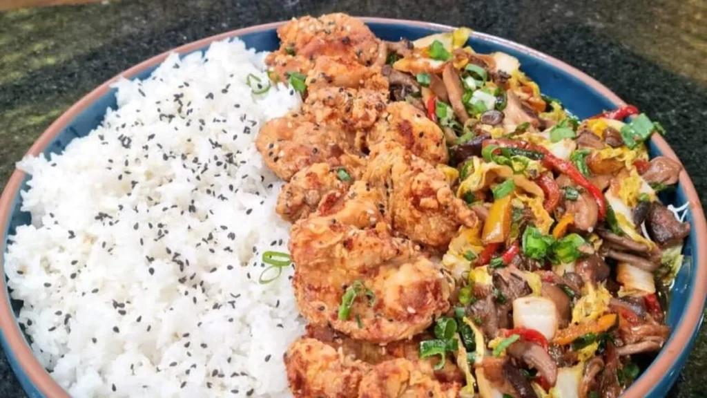 Imagem Frango oriental culinaria do sabor de vida da tv aparecida do artigo Frango Oriental – Sabor de Vida