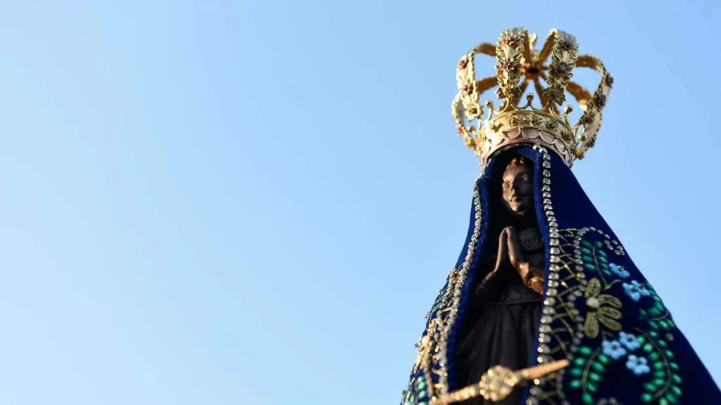 Imagem Imagem de Nossa Senhora Aparecida do artigo A Mãe Aparecida está na Bíblia?