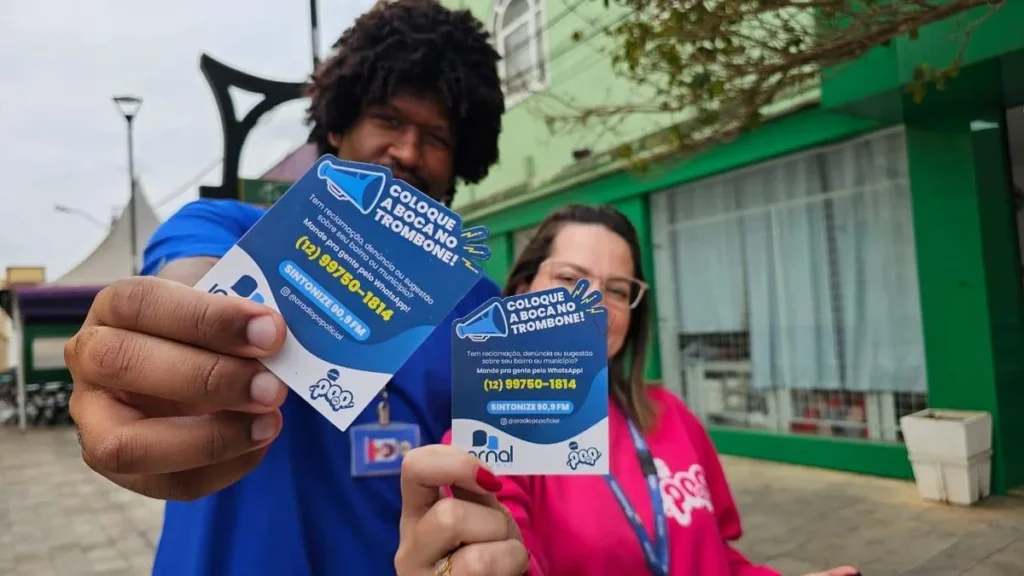 Imagem JR nas Ruas em Pindamonhangaba do artigo Terceira parada do JR nas Ruas é em Pindamonhangaba
