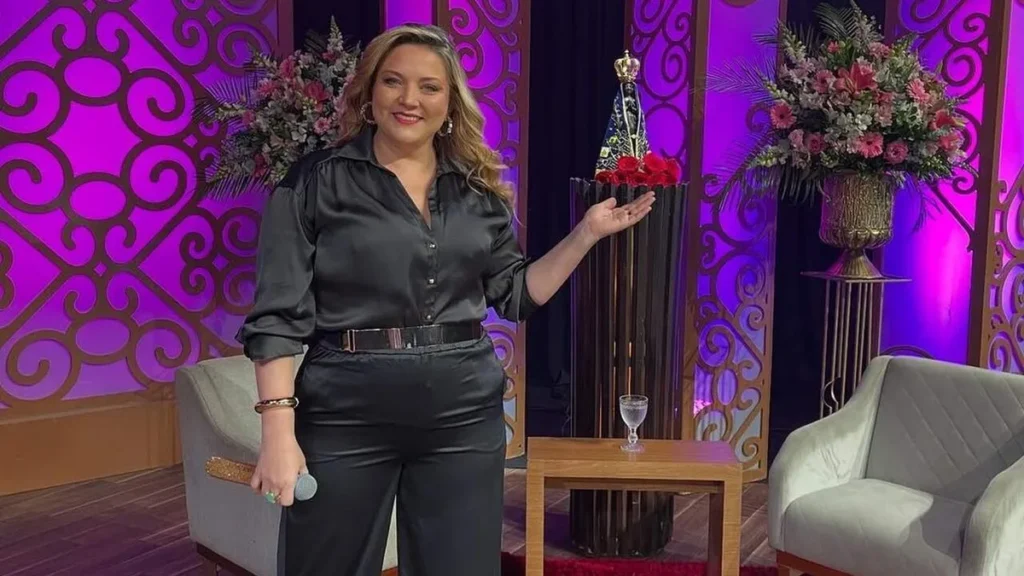 Imagem Mariangela Zan Producao TV Aparecida do artigo Duany e a dupla Mattão e Monteiro são destaques do Aparecida Sertaneja