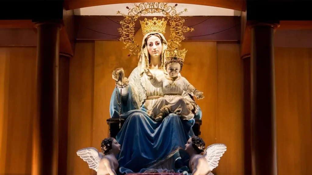 Imagem Nossa Senhora da Arabia do artigo Santa Sé aprova novo Calendário Litúrgico Particular na Arábia