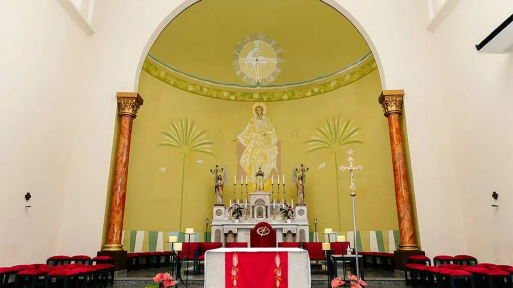 Paróquia São Luiz Gonzaga, em Pirituba-SP