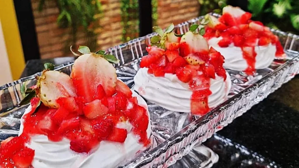 Imagem Pavloa sabor de vida do artigo Pavlova - Sabor de Vida