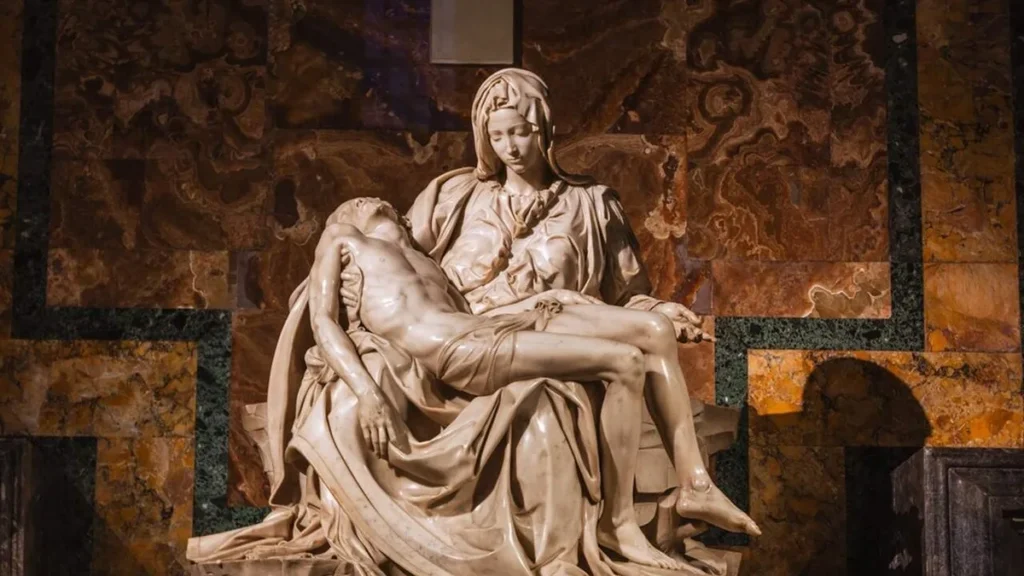 Imagem Pieta do artigo Da Cruz à Páscoa: Aprendendo com Maria a vivenciar a Quaresma em plenitude
