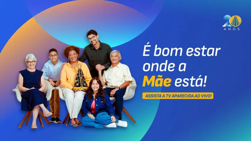 Imagem RELEASE TCL CHANEL do artigo TV Aparecida entra para o catálogo da TCL Channel