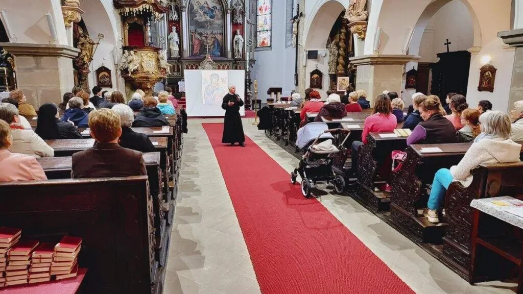 Imagem Redentoristas da Bratislava Eslovaquia do artigo Missões Redentoristas no Leste Europeu