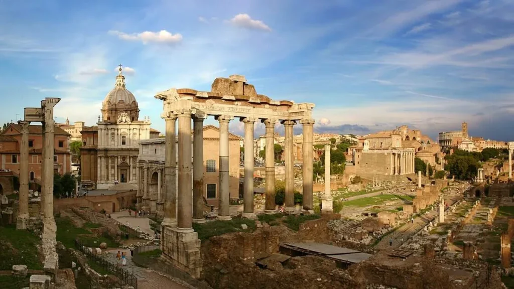 Ruínas do Fórum Romano