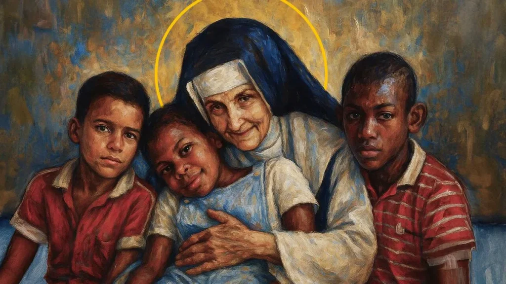 Imagem Santa Dulce dos Pobres do artigo Santa Dulce: aliança de fé, ação e caridade
