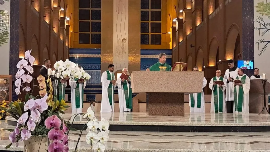 Santa Missa marca o encerramento da 56ª Semana Vocacional