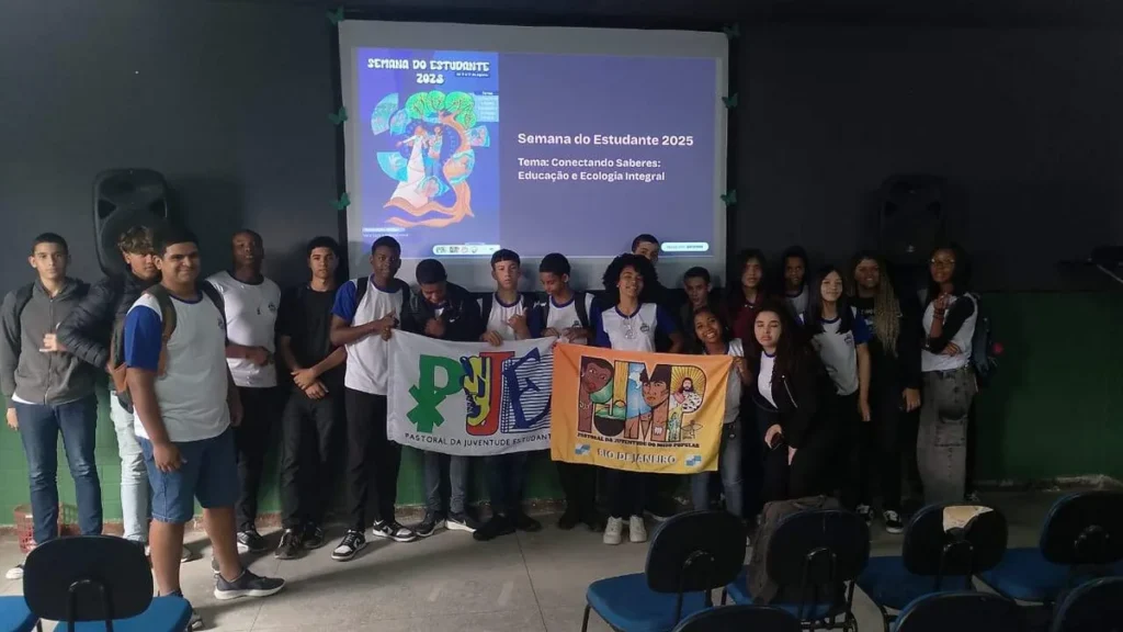Imagem Semana do Estudante 2025 6 do artigo Pastoral da Juventude celebra Semana do Estudante