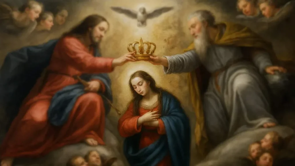 Imagem Senhora Rainha do artigo Rezemos a Maria, Rainha e Mediadora da paz