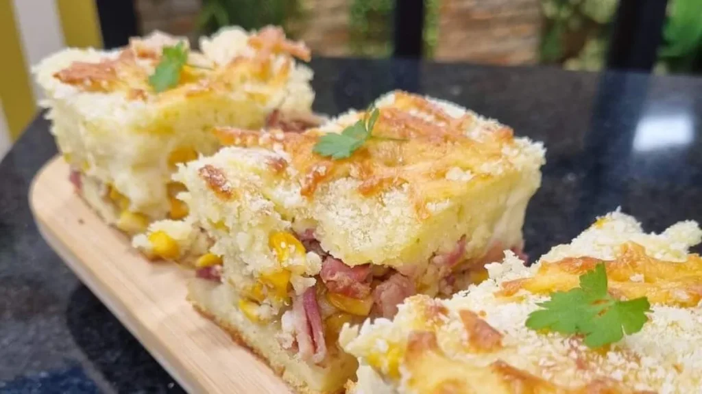 Imagem Torta de milho culinaria do Sabor de vida tv aparecida Easy Resize.com do artigo Torta de Milho – Sabor de Vida