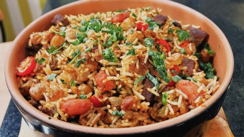 Imagem arroz cherry com cordeiro sabor de vida do artigo Arroz Cherry com Cordeiro - Sabor de Vida